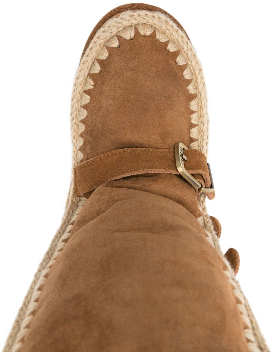 MOU Boots Leather Brown Bruin