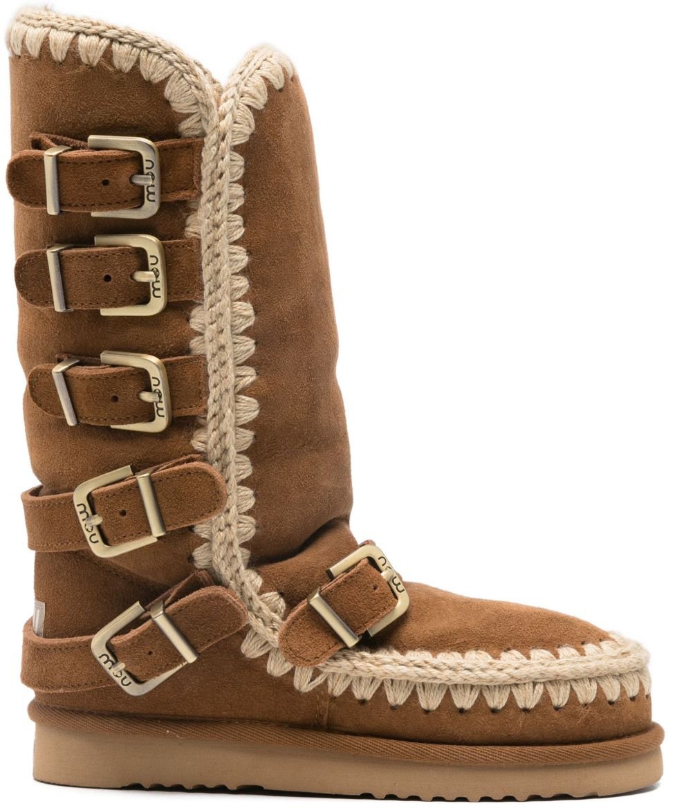 MOU Boots Leather Brown Bruin