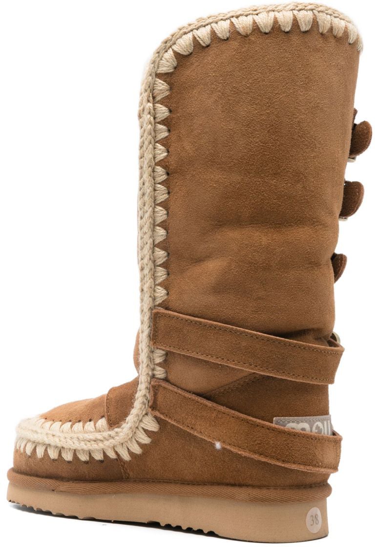MOU Boots Leather Brown Bruin