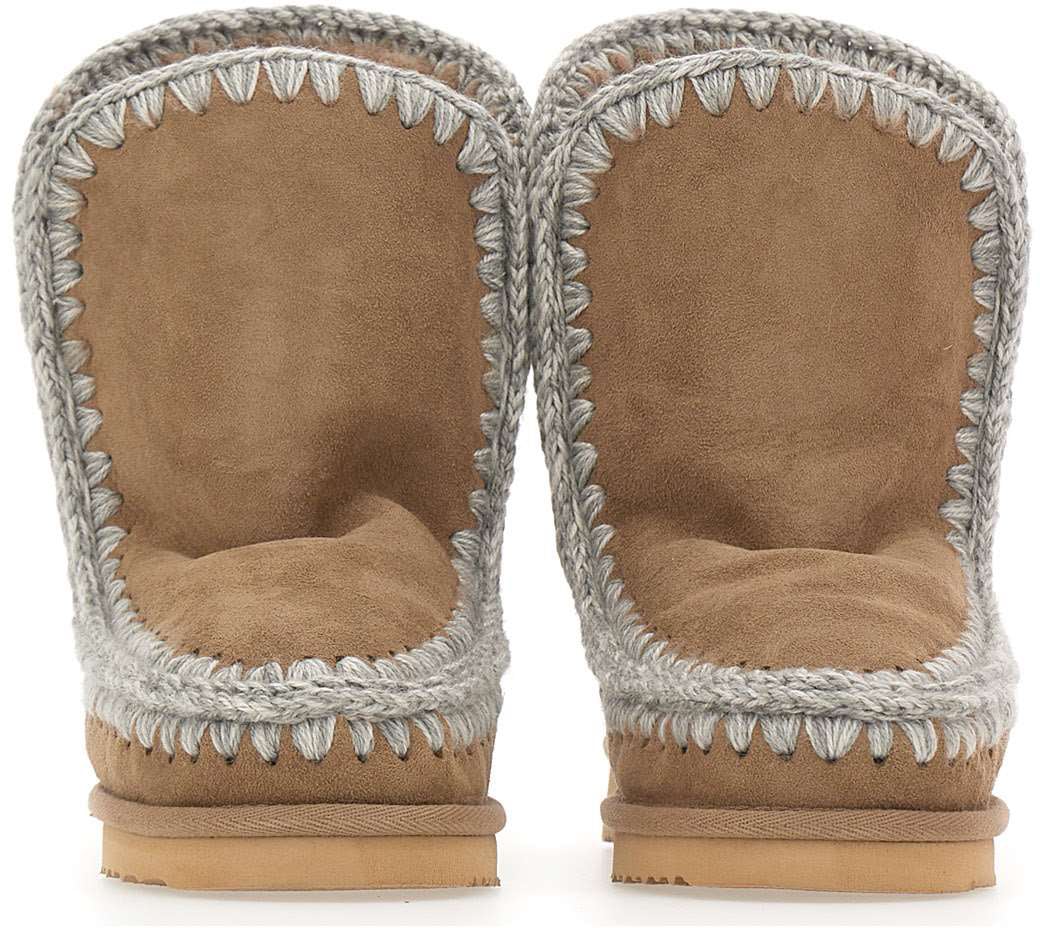 MOU Boots Beige Beige