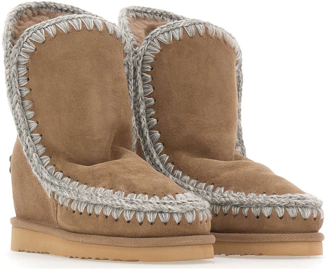 MOU Boots Beige Beige