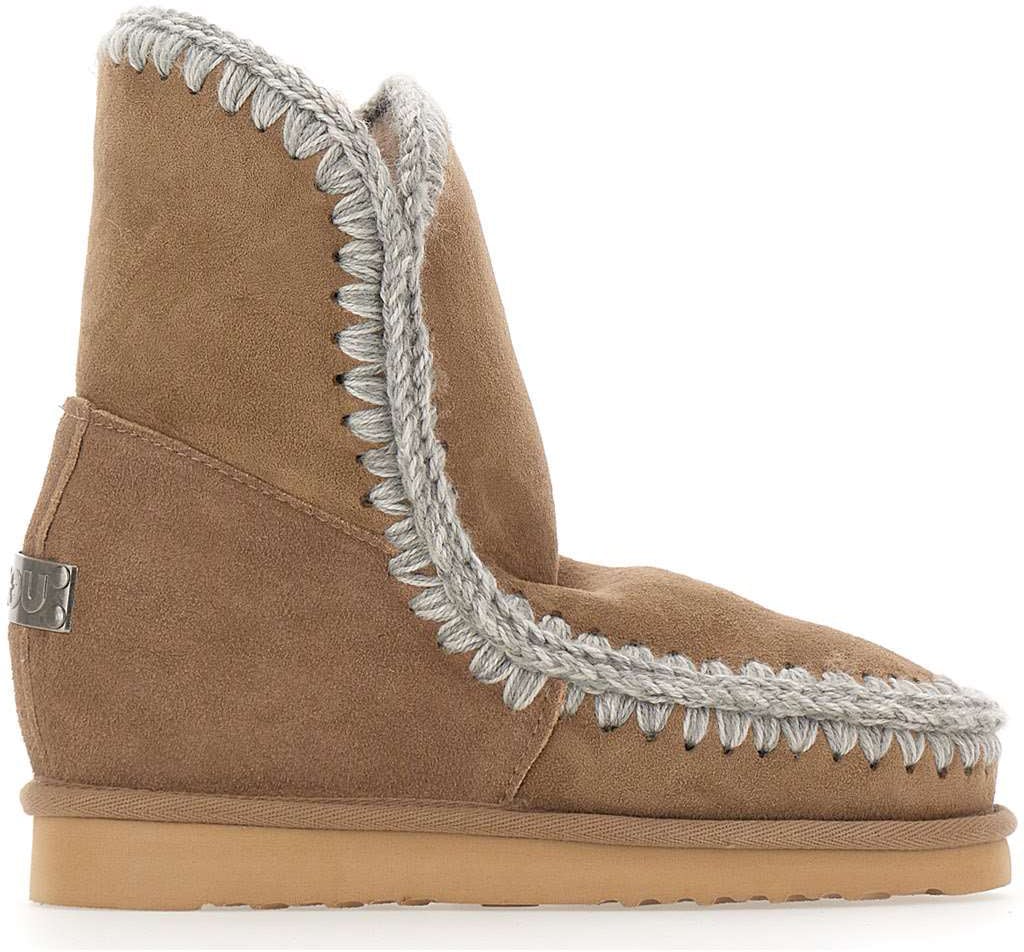 MOU Boots Beige Beige