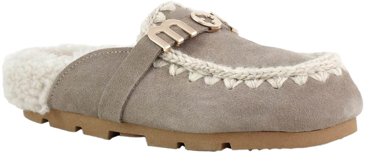 MOU Dames Winter Bio Slide Grijs