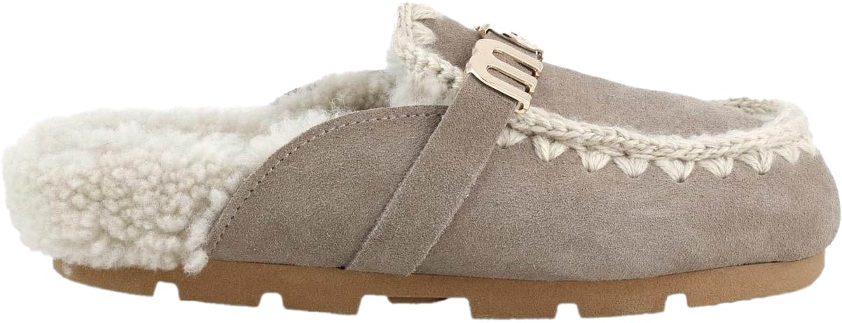 MOU Dames Winter Bio Slide Grijs