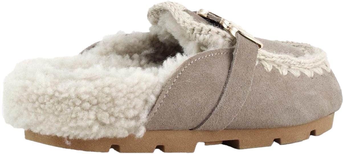 MOU Dames Winter Bio Slide Grijs