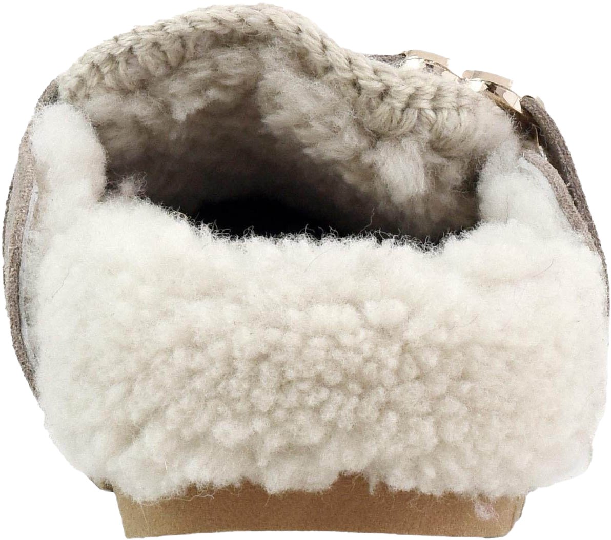 MOU Dames Winter Bio Slide Grijs