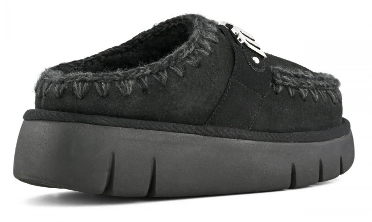 MOU Sandals Black Zwart