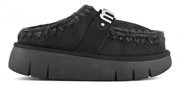 MOU Sandals Black Zwart