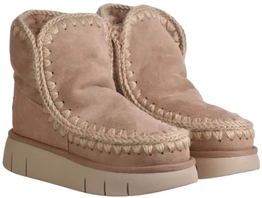 MOU Boots Brown Bruin