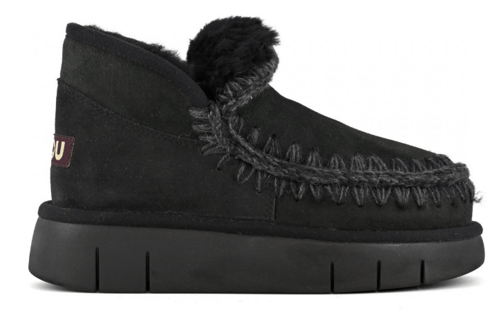 MOU MOU Eskimo Bounce sneaker Zwart