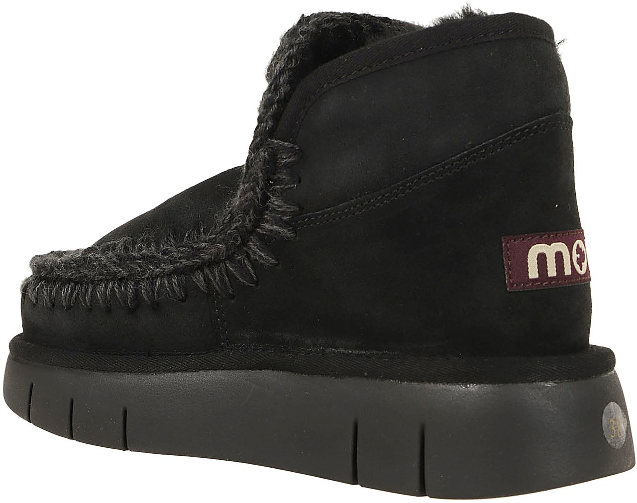 MOU MOU Eskimo Bounce sneaker Lime