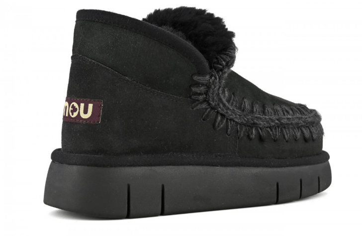 MOU MOU Eskimo Bounce sneaker Zwart