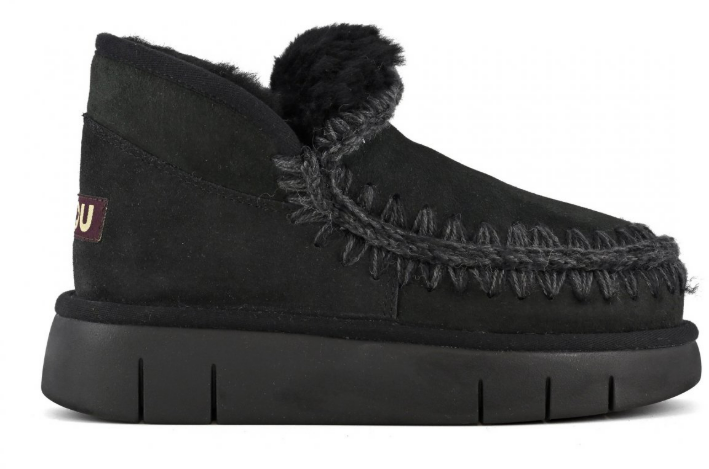 MOU Boots Black Zwart