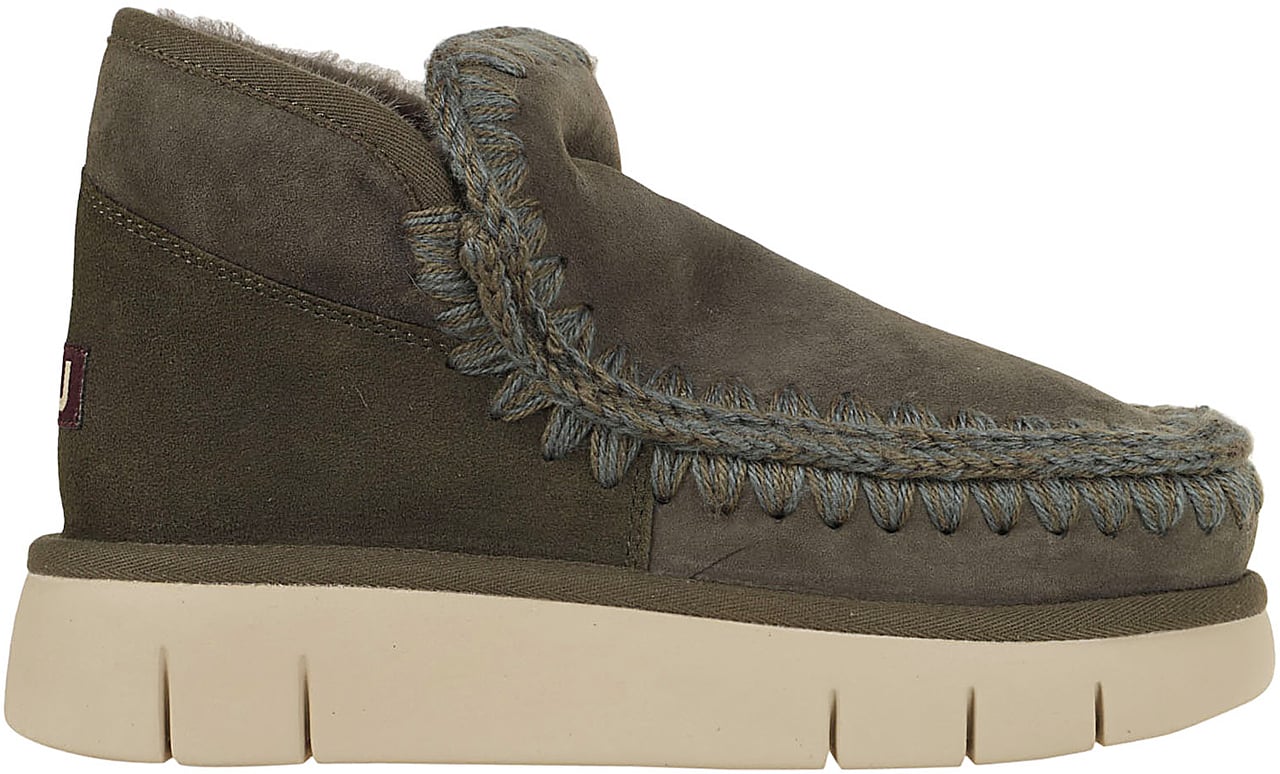 MOU Eskimo Bounce sneaker Zwart