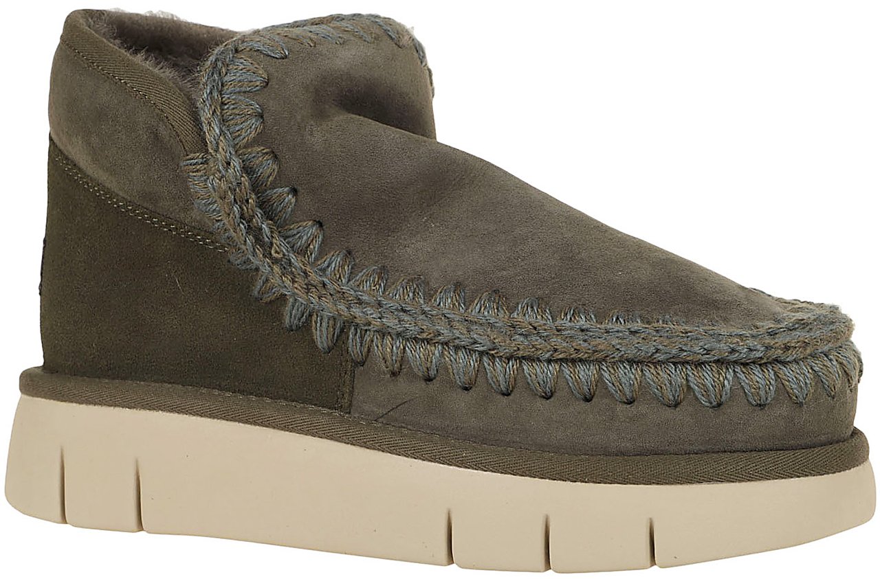 MOU Eskimo Bounce sneaker Zwart