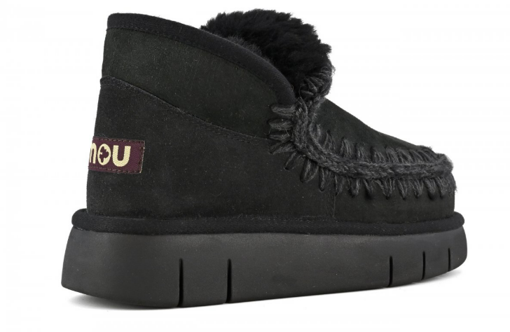 MOU Boots Black Zwart