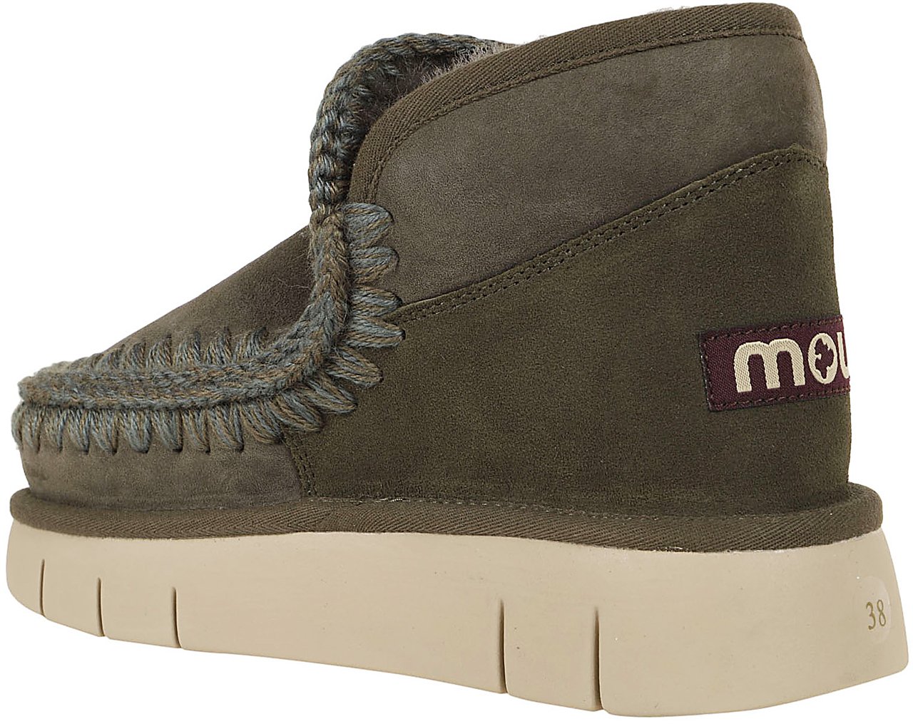 MOU Eskimo Bounce sneaker Zwart