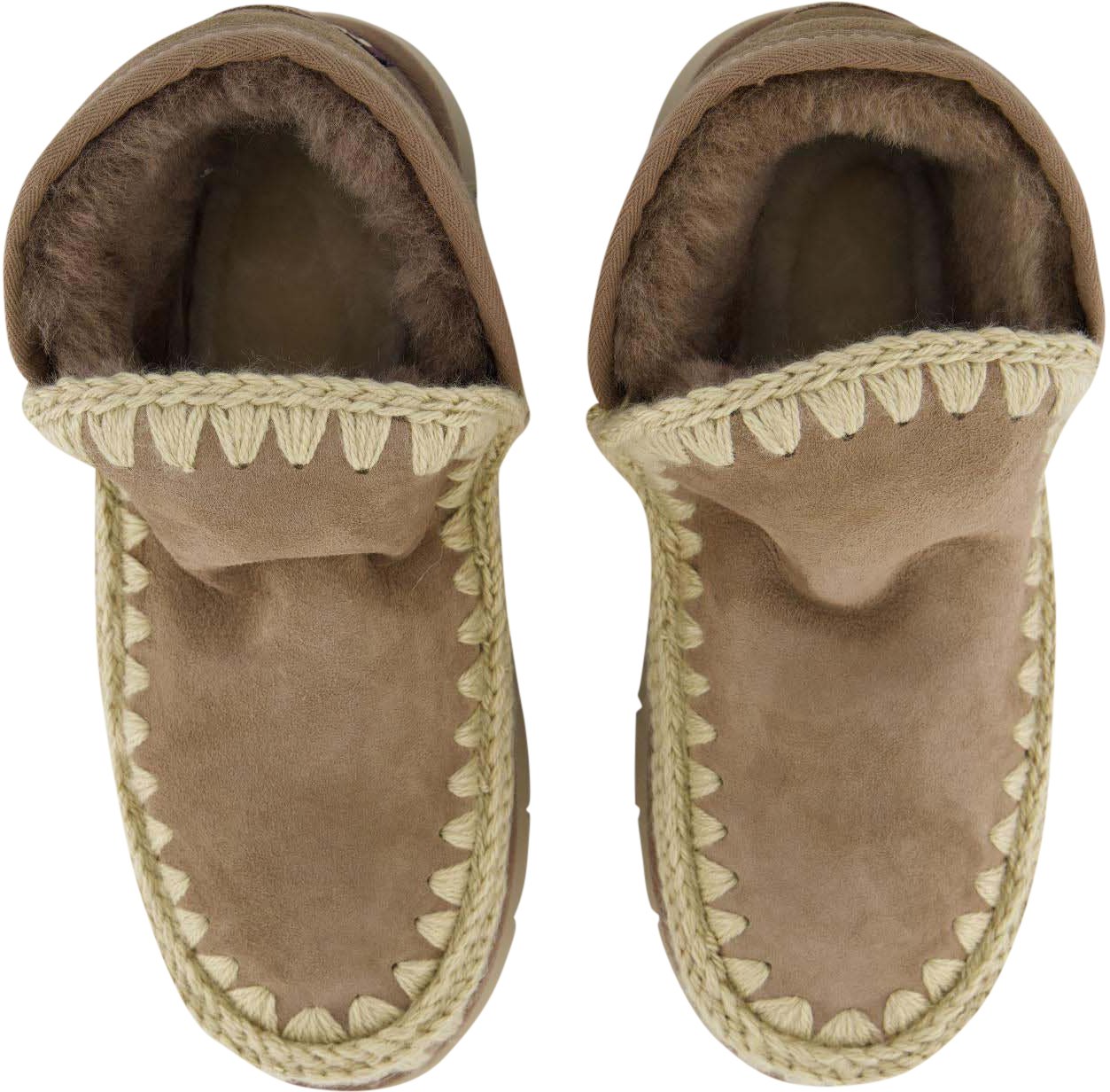 MOU Dames Eskimo Bounce Sneaker Elephant Grijs