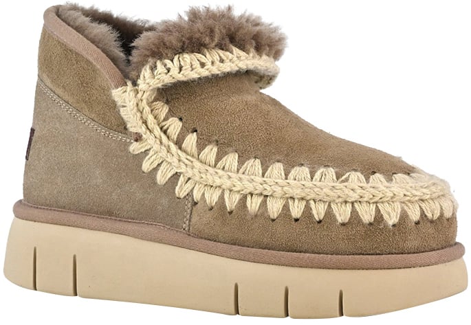 MOU Sneakers Elephant Grey Grijs