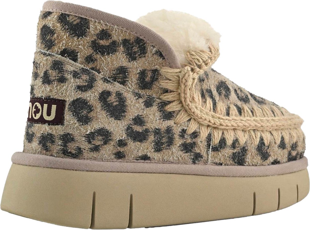 MOU Dames Eskimo Bounce Sneaker Beige