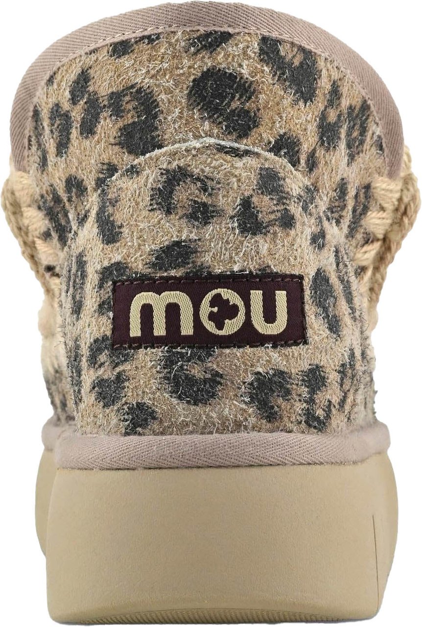 MOU Dames Eskimo Bounce Sneaker Beige