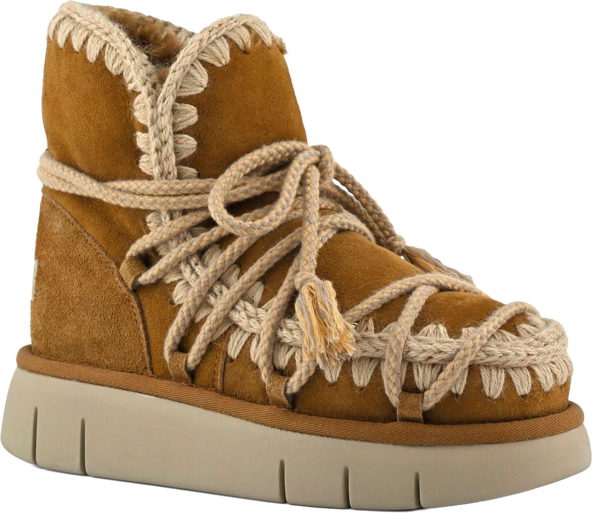 Mou Dames Bounce Boot Bruin