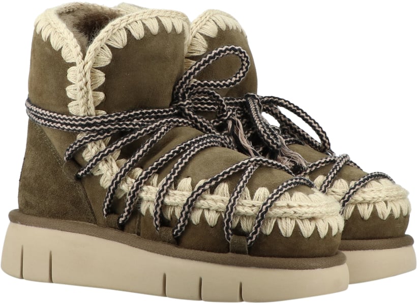 MOU Boots Elephant Grey Grijs