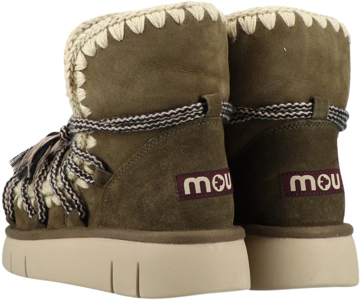 MOU Boots Elephant Grey Grijs