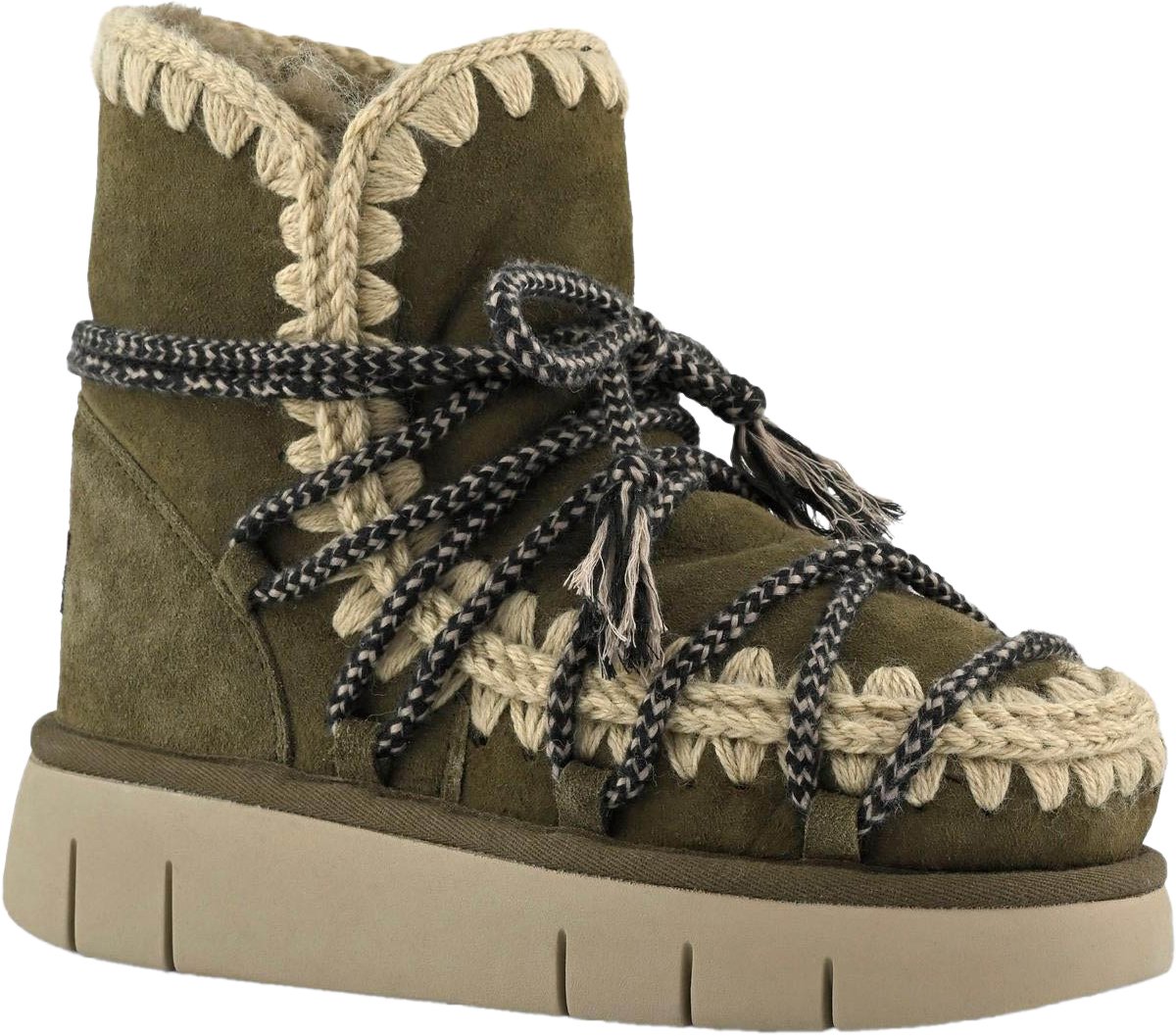 MOU Dames Bounce Boot Bruin