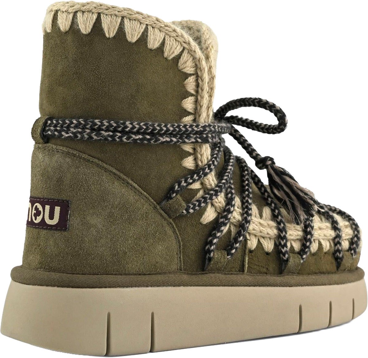 Mou Dames Bounce Boot Bruin