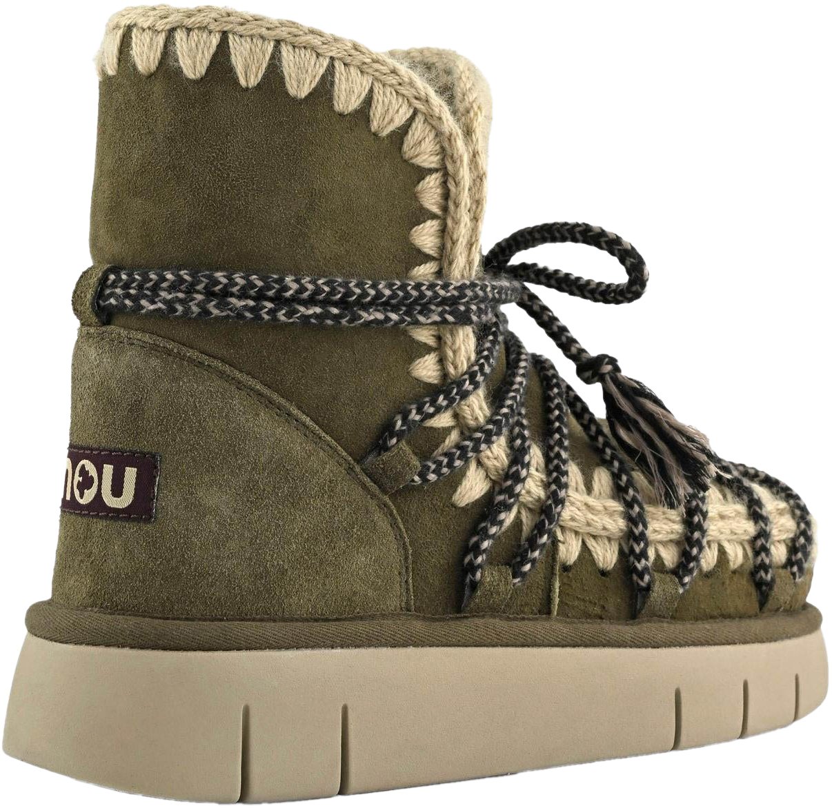 MOU Dames Bounce Boot Bruin
