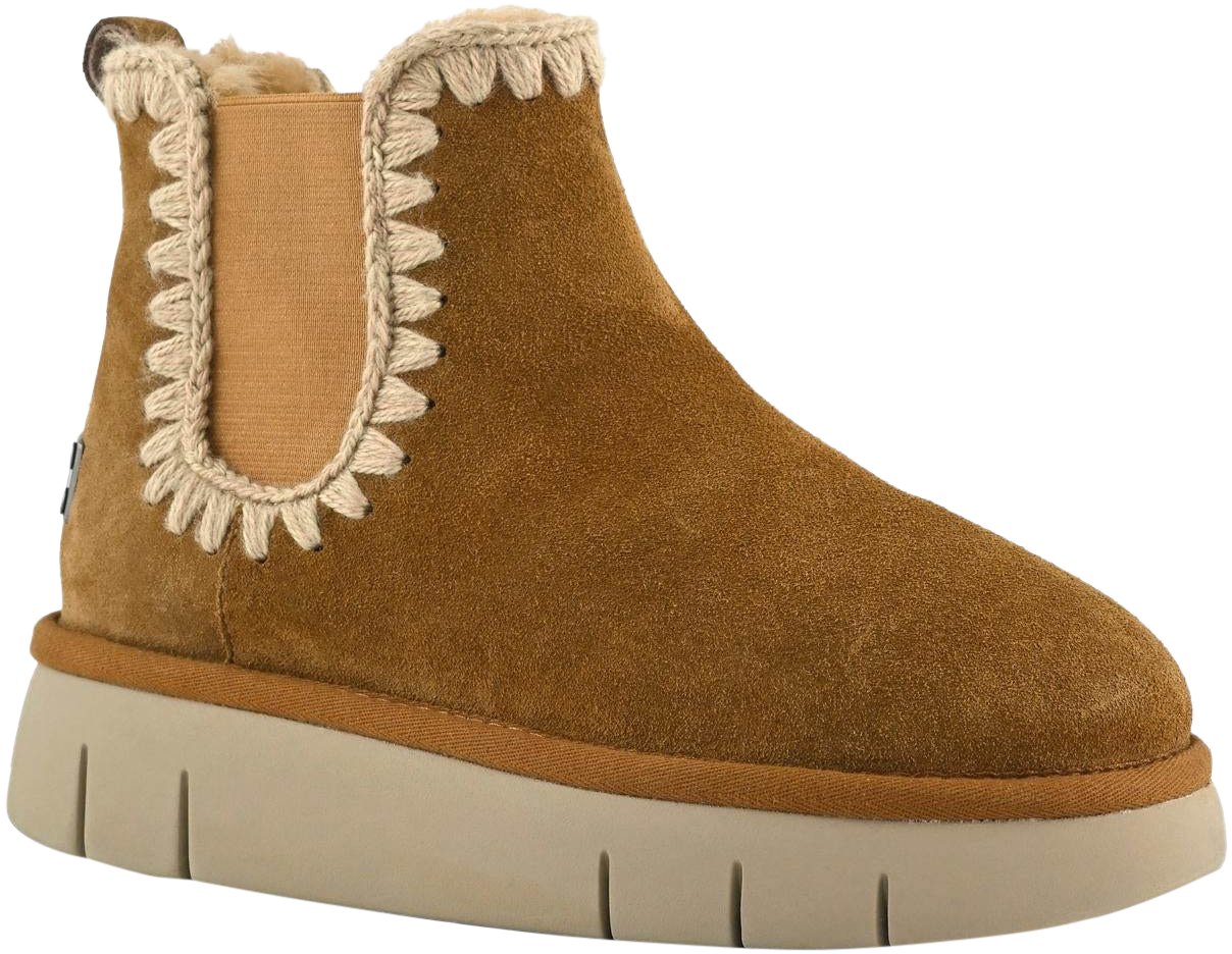 MOU Dames Bounce Chelsea Boot Bruin