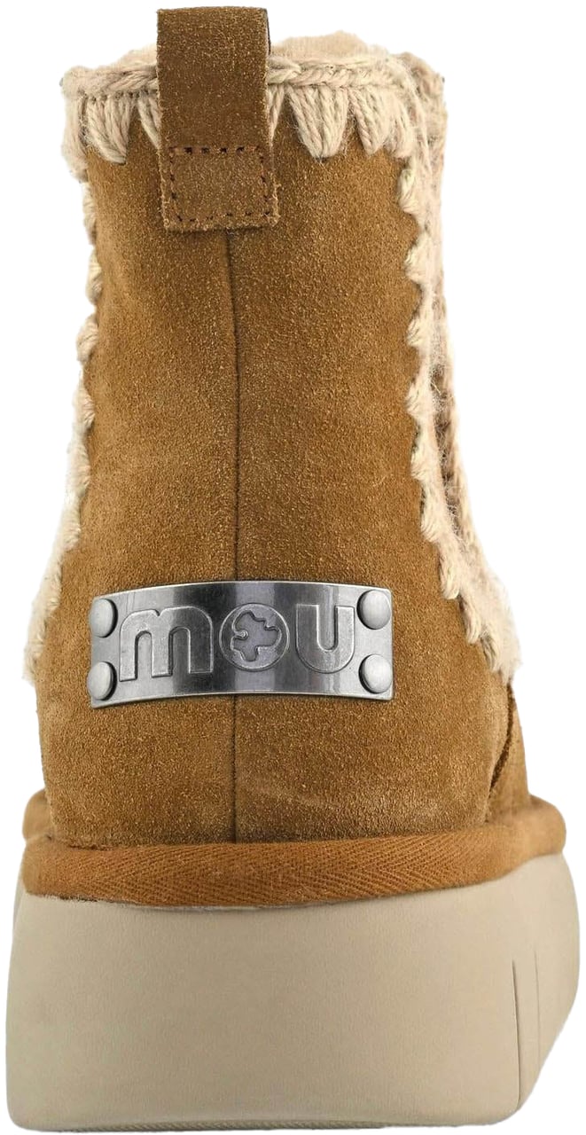 MOU Dames Bounce Chelsea Boot Bruin