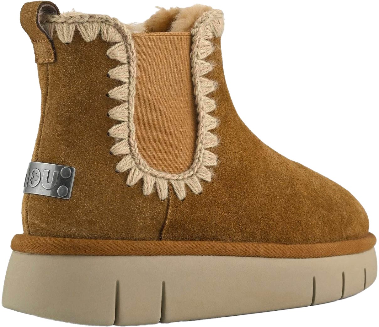 MOU Dames Bounce Chelsea Boot Bruin