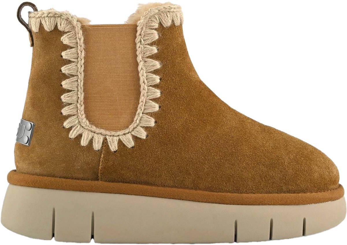 MOU Dames Bounce Chelsea Boot Bruin