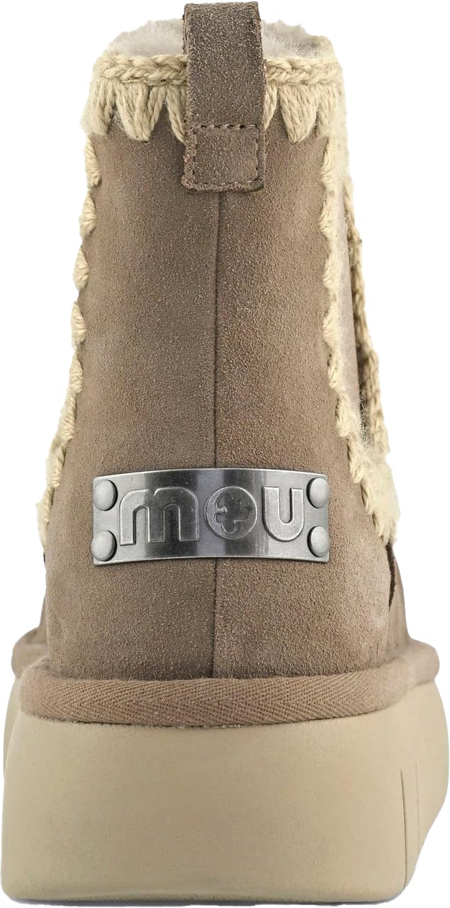 MOU Dames Bounce Chelsea Boot Grijs