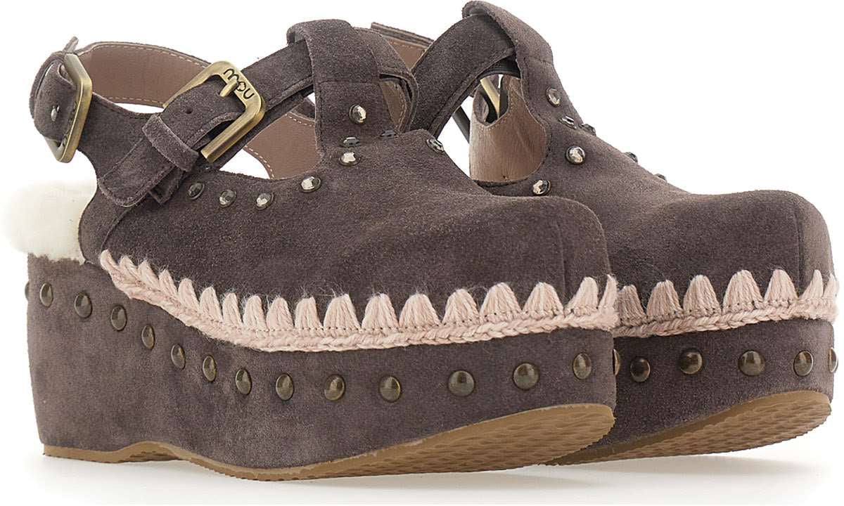 MOU Sandals Brown Bruin