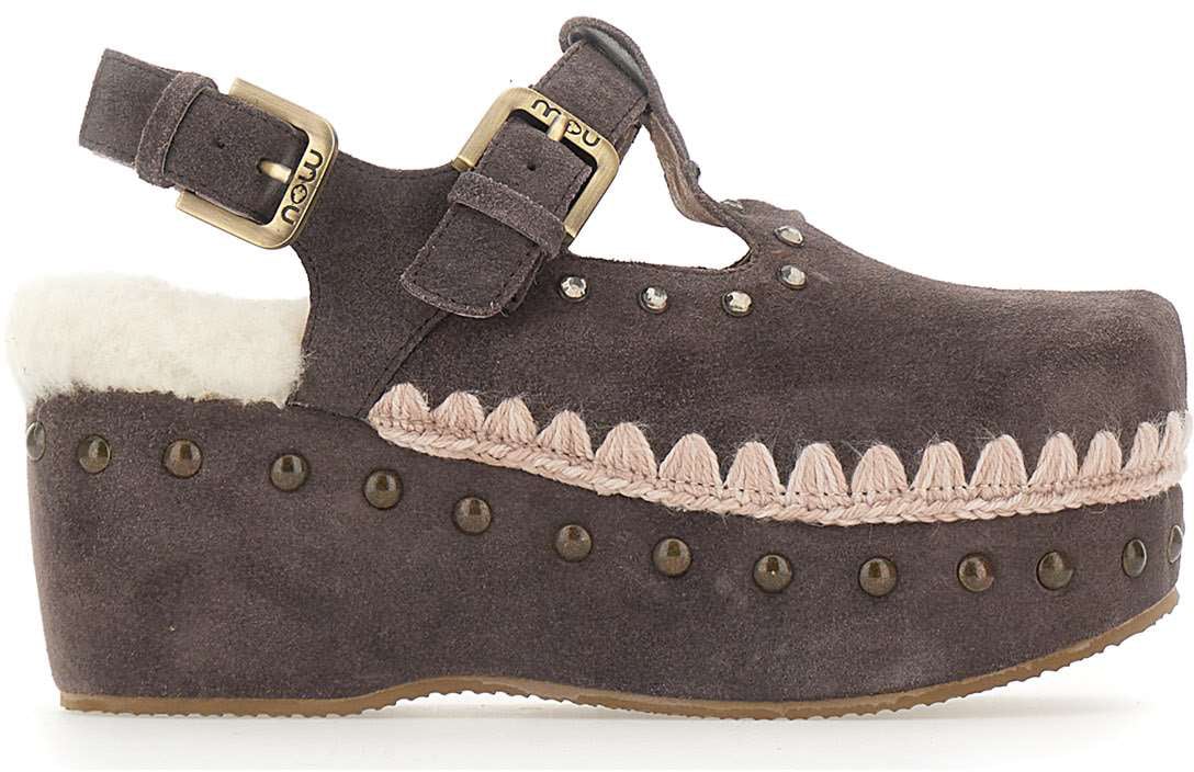 MOU Sandals Brown Bruin