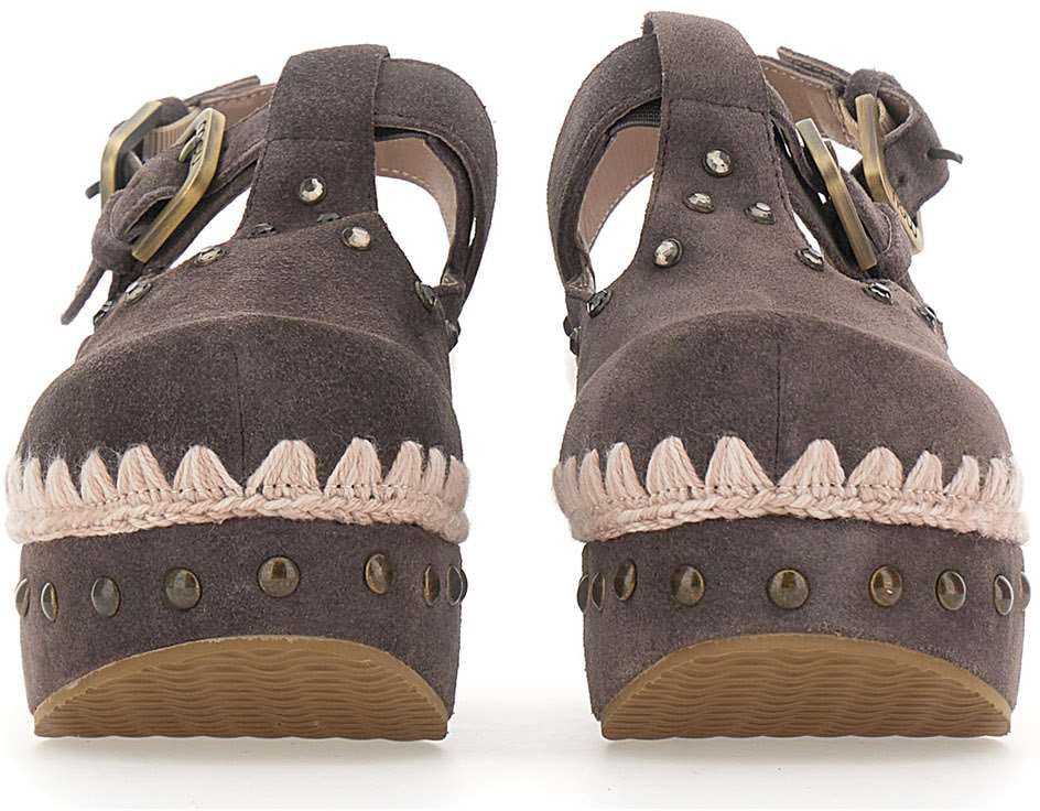 MOU Sandals Brown Bruin