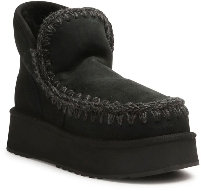 MOU Boots Black Zwart