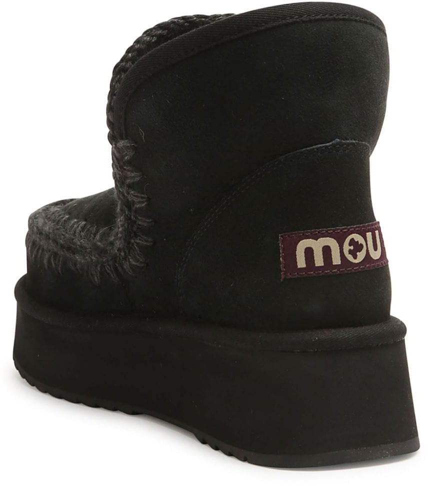 MOU Boots Black Zwart