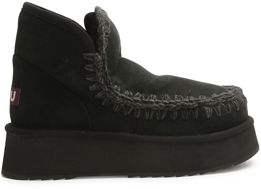 MOU Boots Black Zwart