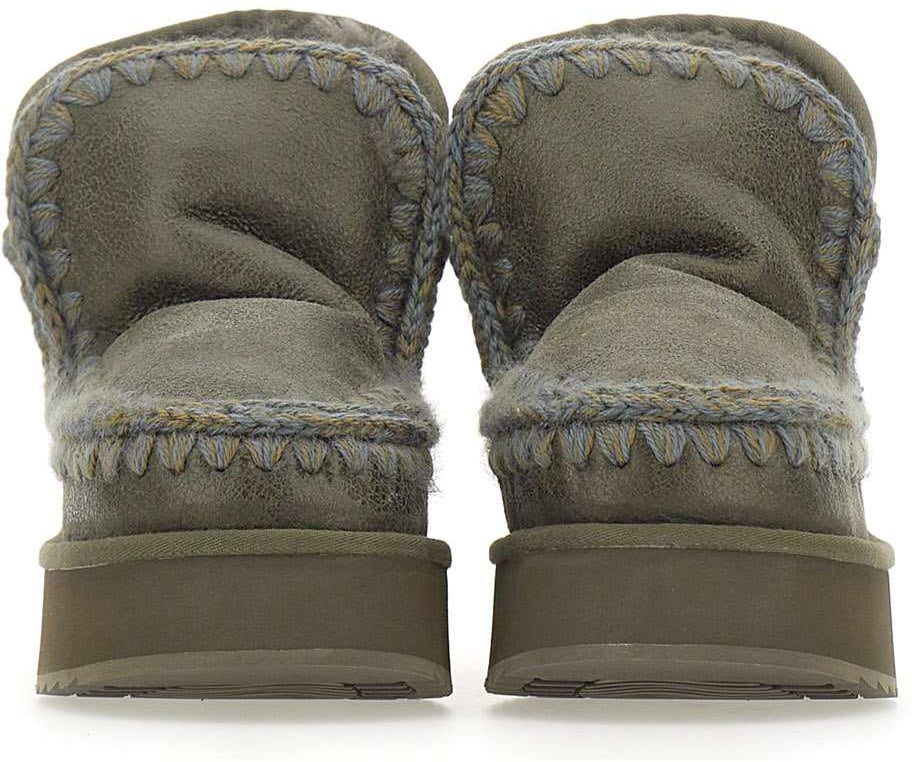 MOU Boots Green Groen