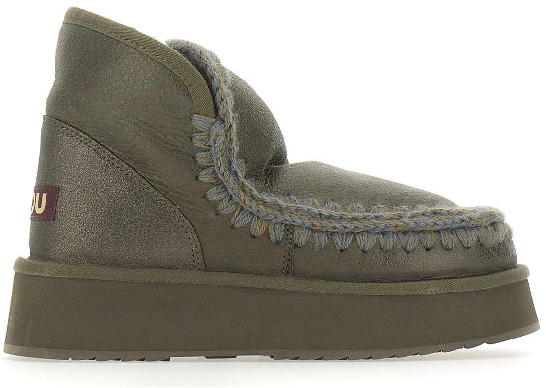 MOU Boots Green Groen