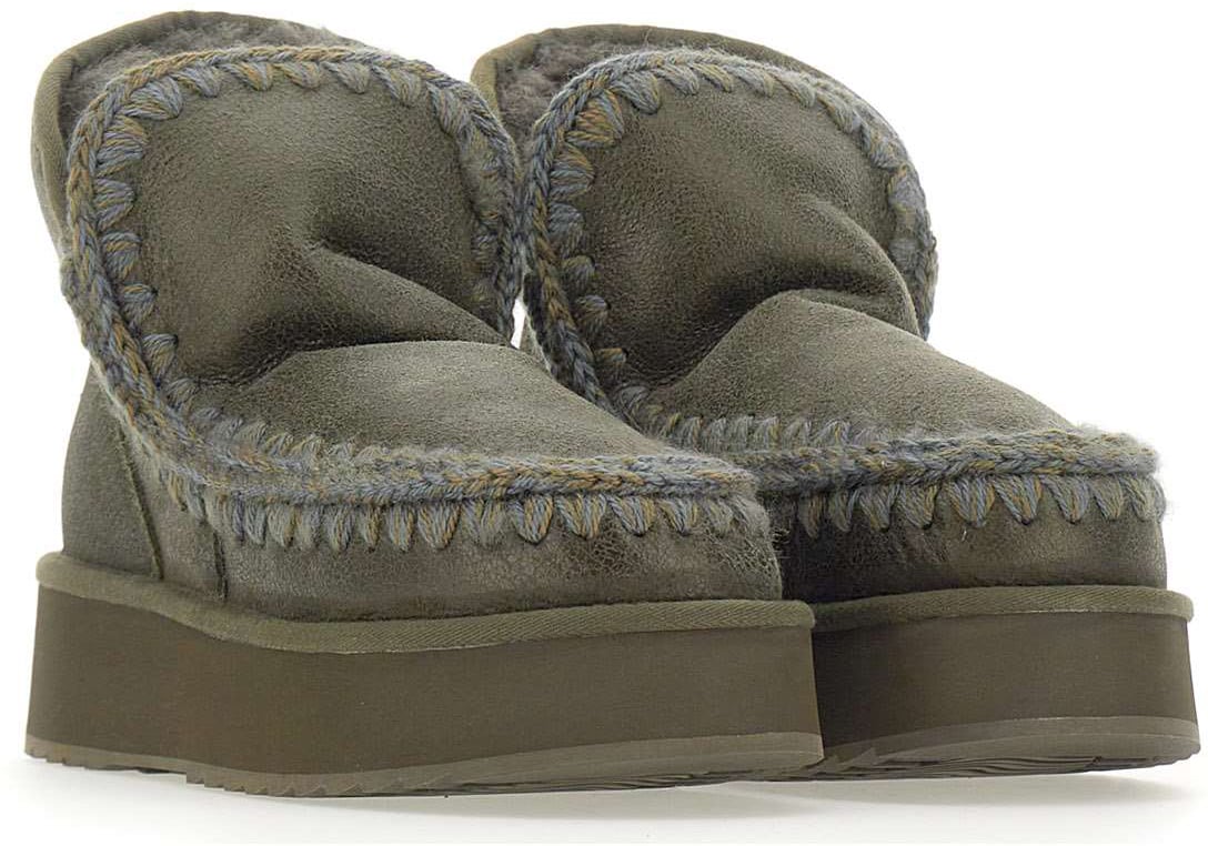 MOU Boots Green Groen