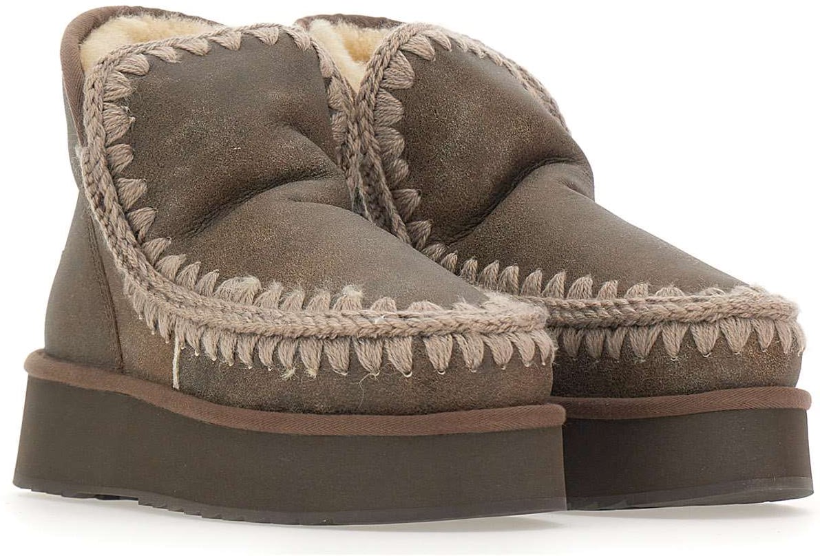 MOU Boots Grey Grijs