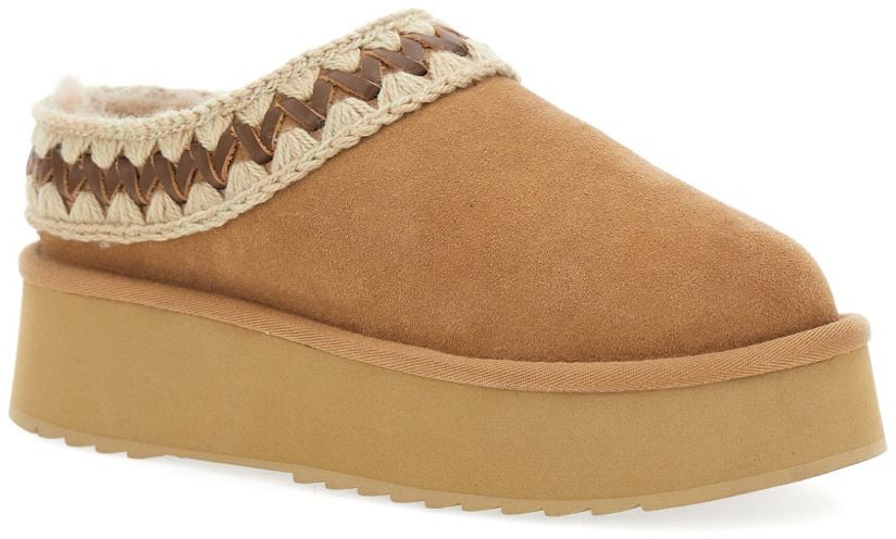 MOU Sandals Beige Beige