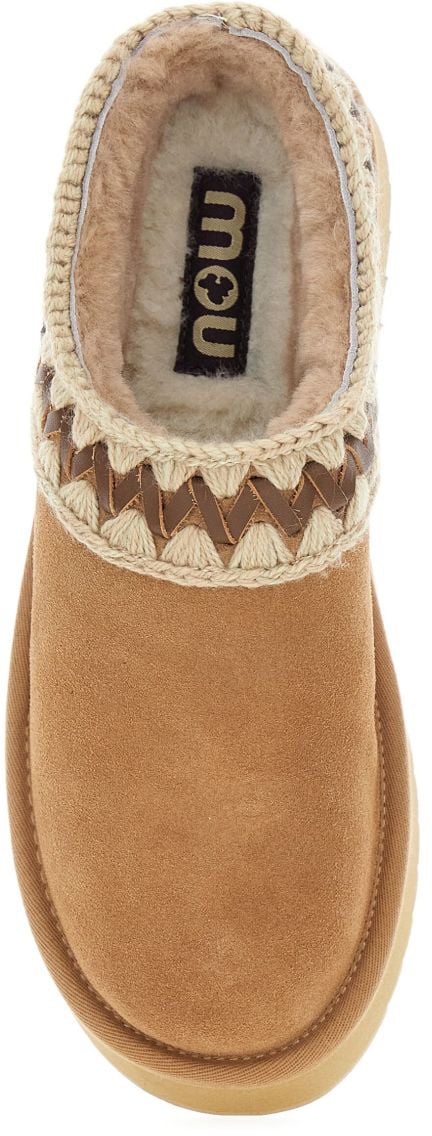 MOU Sandals Beige Beige