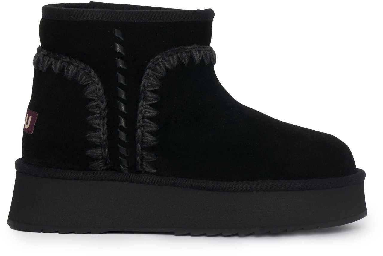 MOU Mou Boots Black Zwart