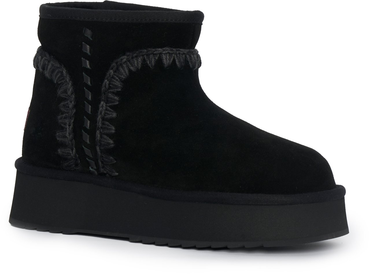 MOU Mou Boots Black Zwart
